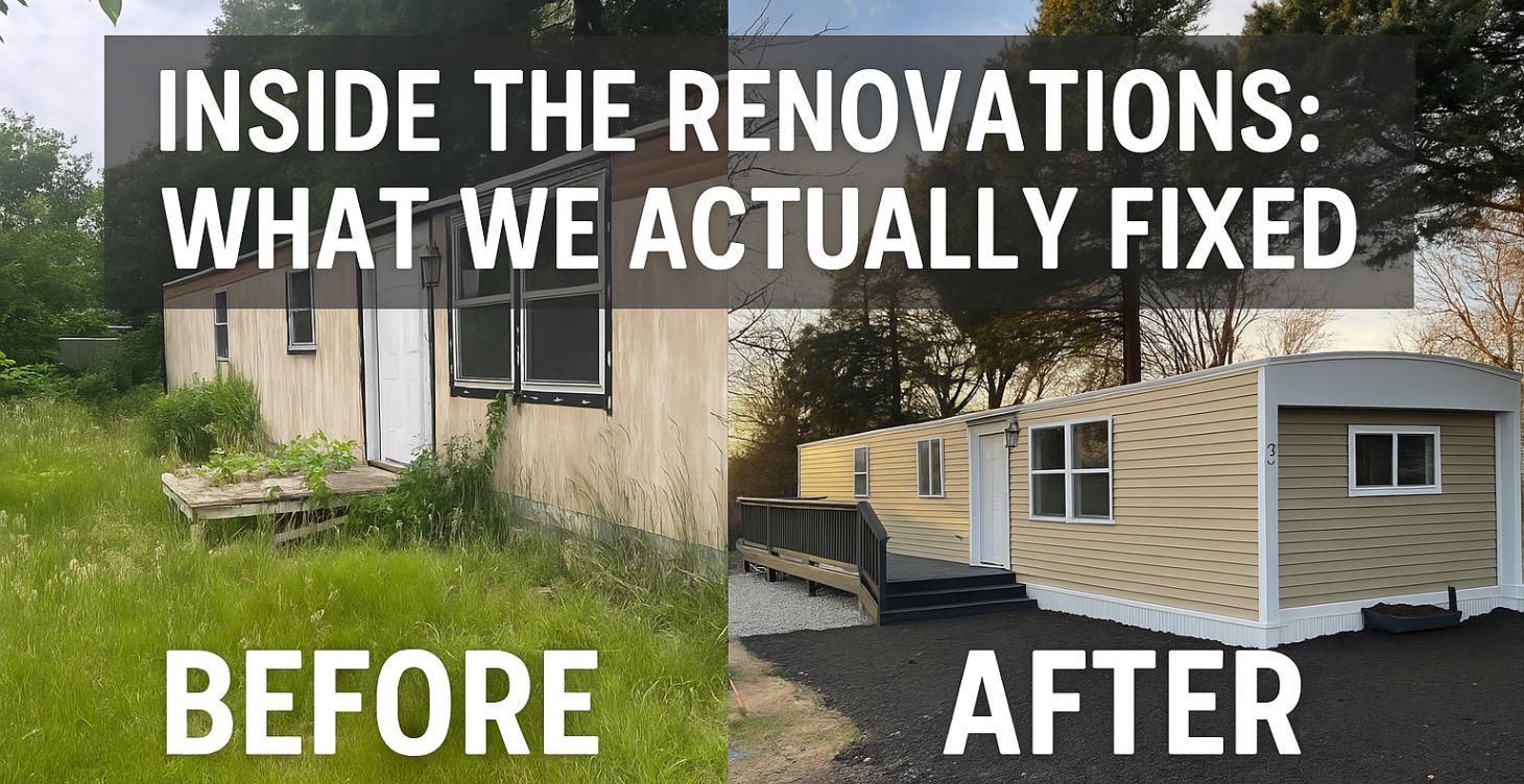 Inside the Renovations: What We Actually Fixed