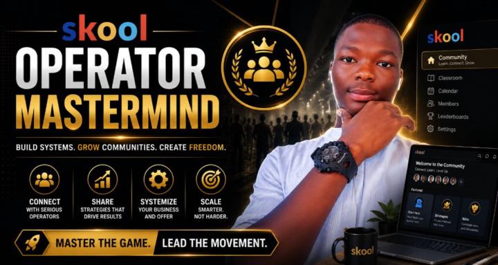 Skool Operator Mastermind