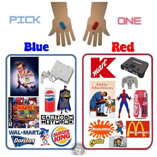 Which will you choose? ❤️💙