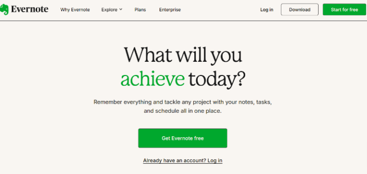 Evernote Black Friday (2024) — Get 40% OFF Deals