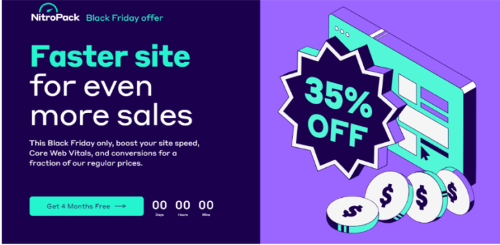 NitroPack Black Friday Deals 2024 - Get 35% Off + BONUS
