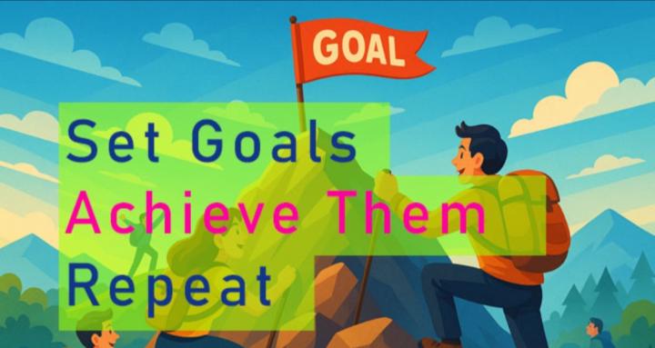 Restart Your Life. Set Goals.