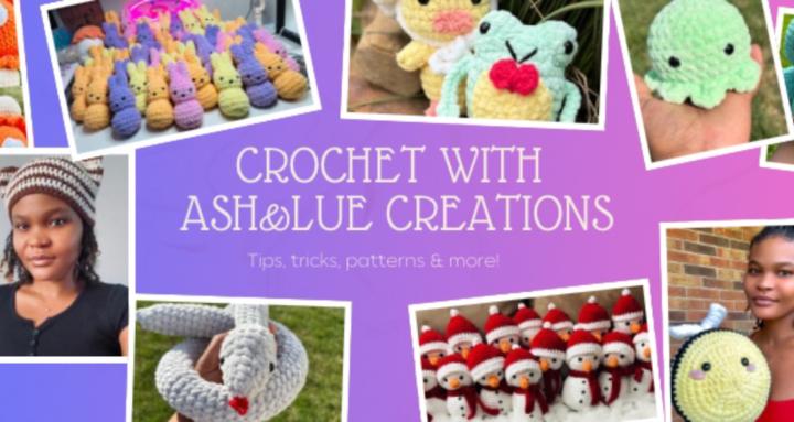 Crochet With Ash&Lue Creations