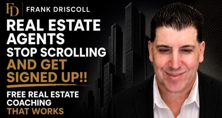 Frank Driscoll Free Coaching