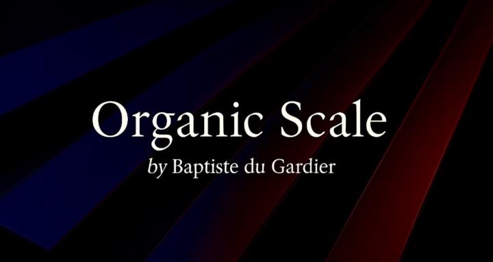 Organic Scale
