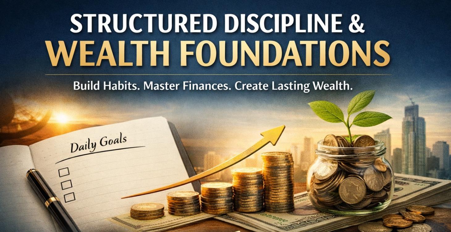 Structured Discipline & Wealth Foundations