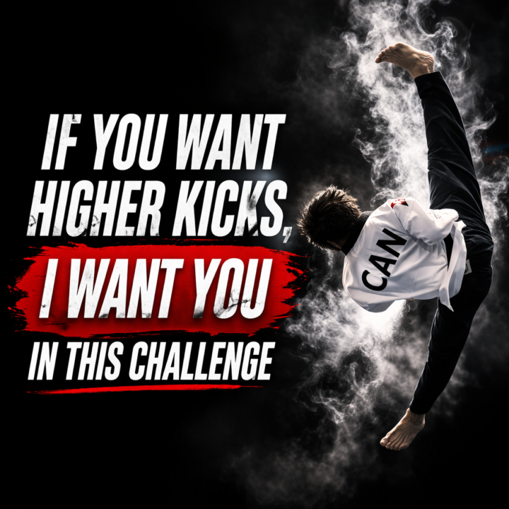 If your kicks are low… read this.