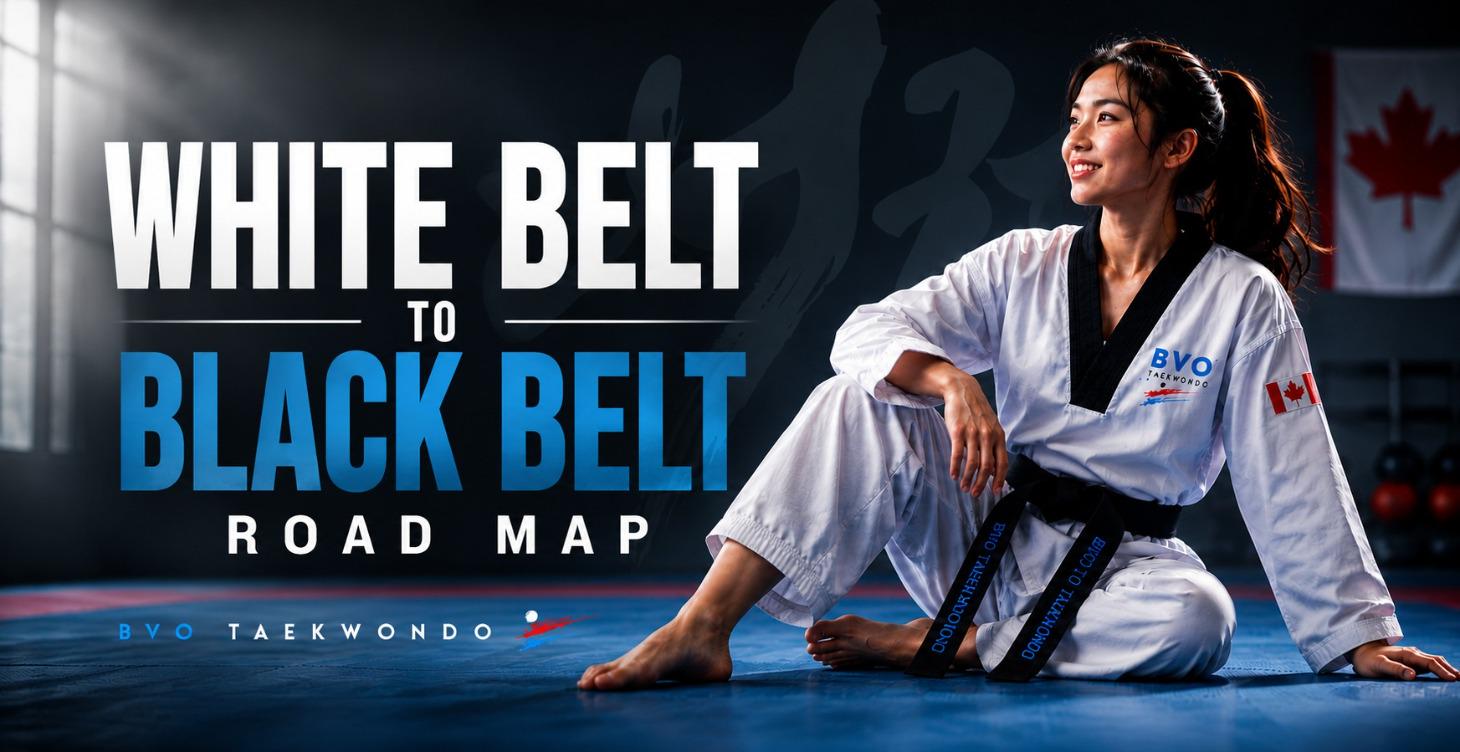 White Belt - Black Belt Road Map