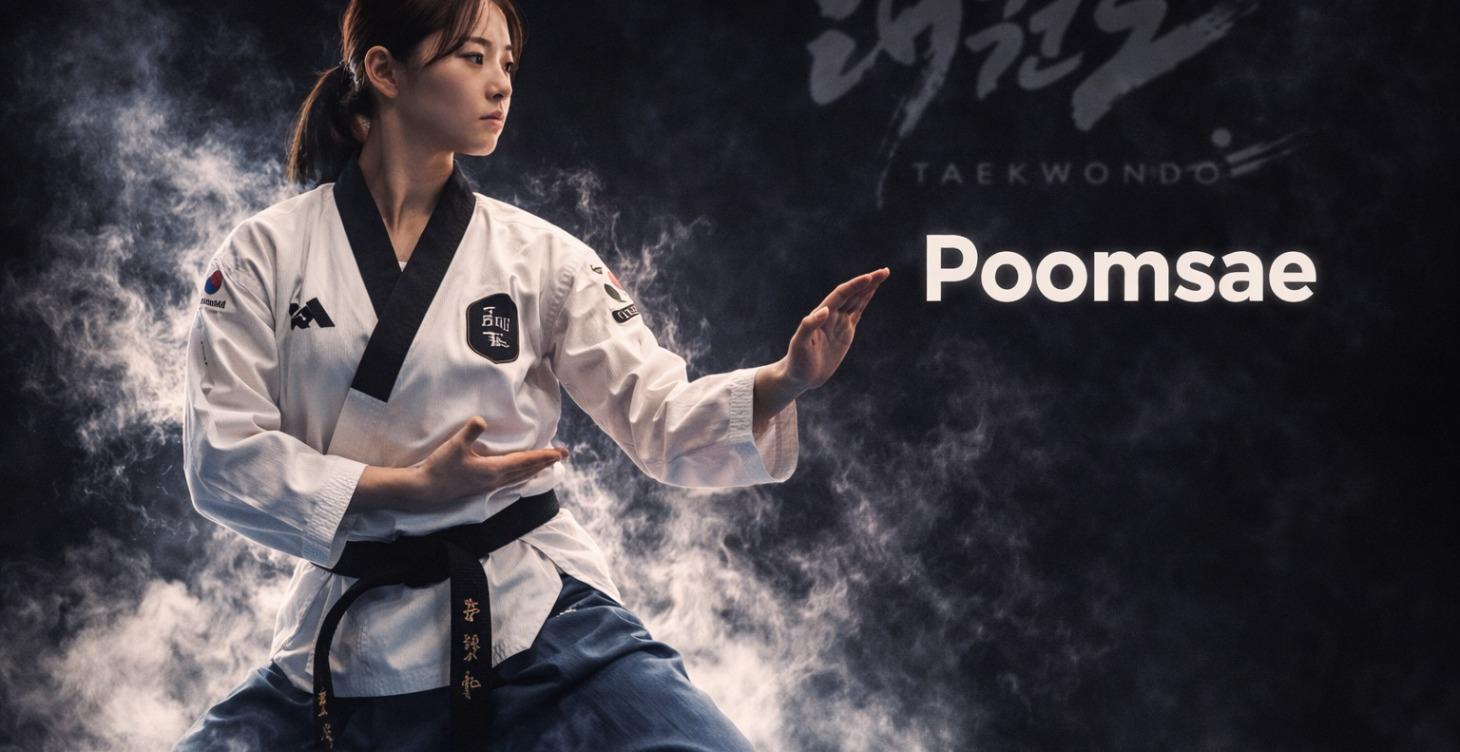 Colour Belt Poomsae 1-8