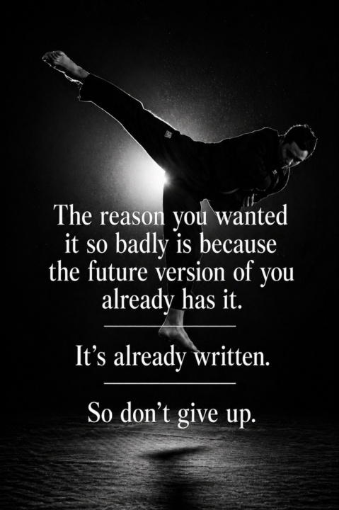 Quick quote to start your day