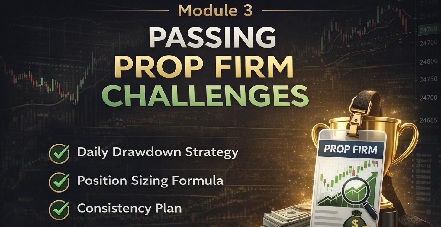 Module 3 — Passing Prop Firm Challenges