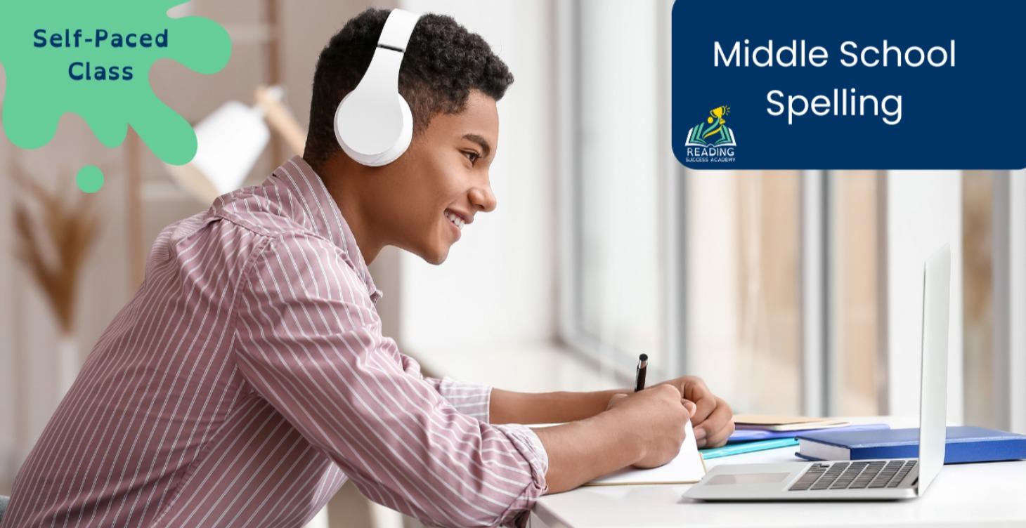 Trial Middle School Spelling Class