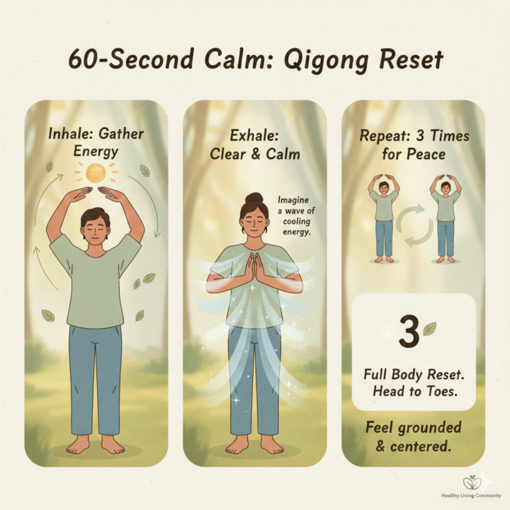  Protecting your peace (and your nervous system) this season 🌿✨