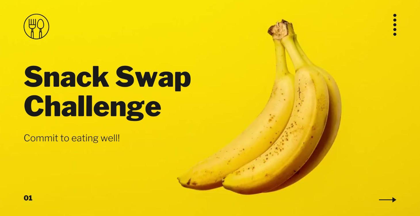 Challenge 1: Ditch ONE Processed Snack This Week!