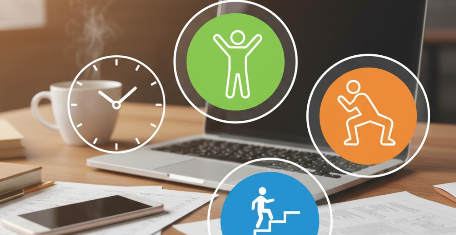 No Time? No Problem. The "Exercise Snack" Method.