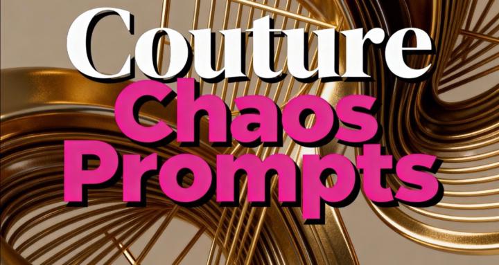 Couture Chaos Prompts 