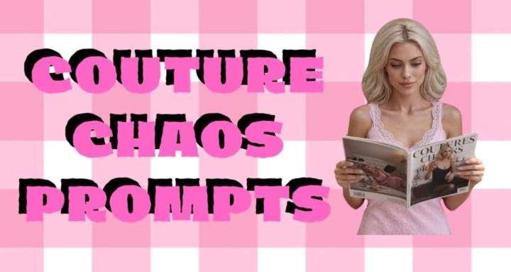 Couture Chaos Prompts 