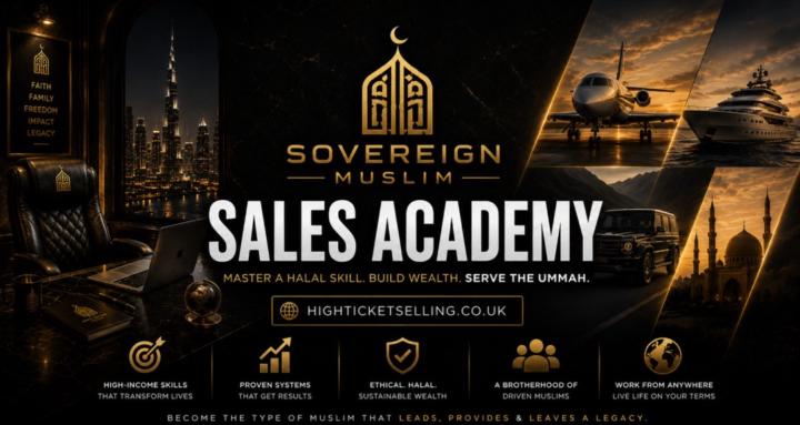 Sovereign Muslim Sales Academy