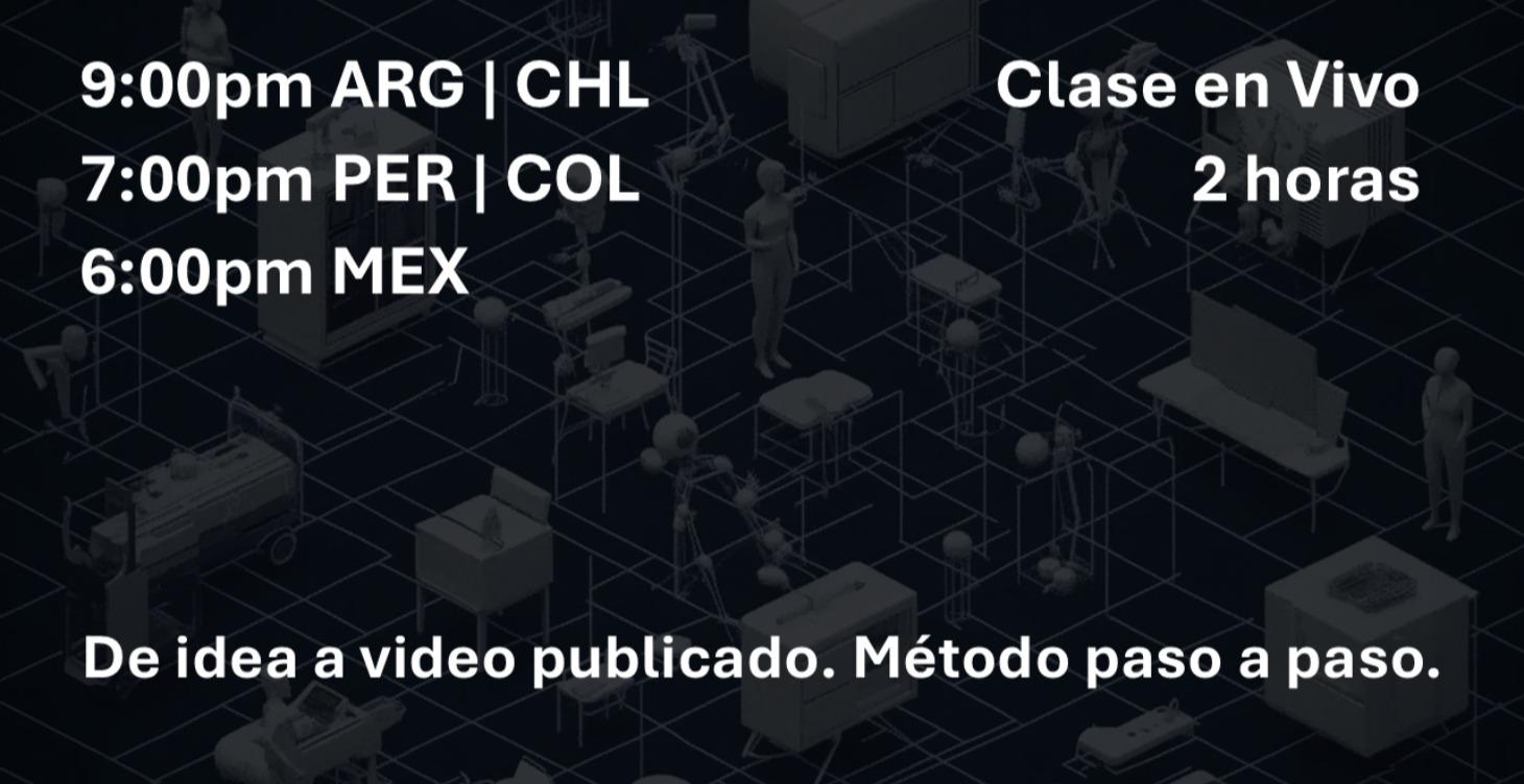 Masterclass Online en Vivo - 28/01