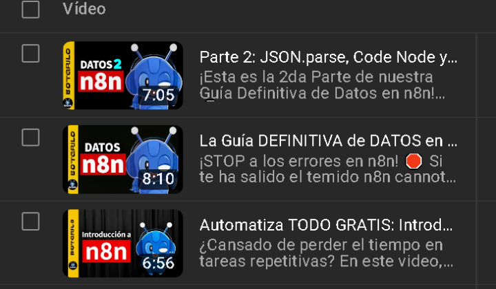 🚀 ¡Actualización y Solicitud de Feedback para Nuestra Guía de n8n!