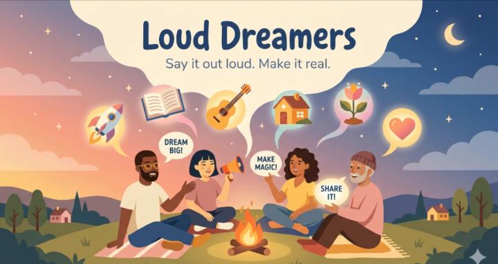 Loud Dreamers