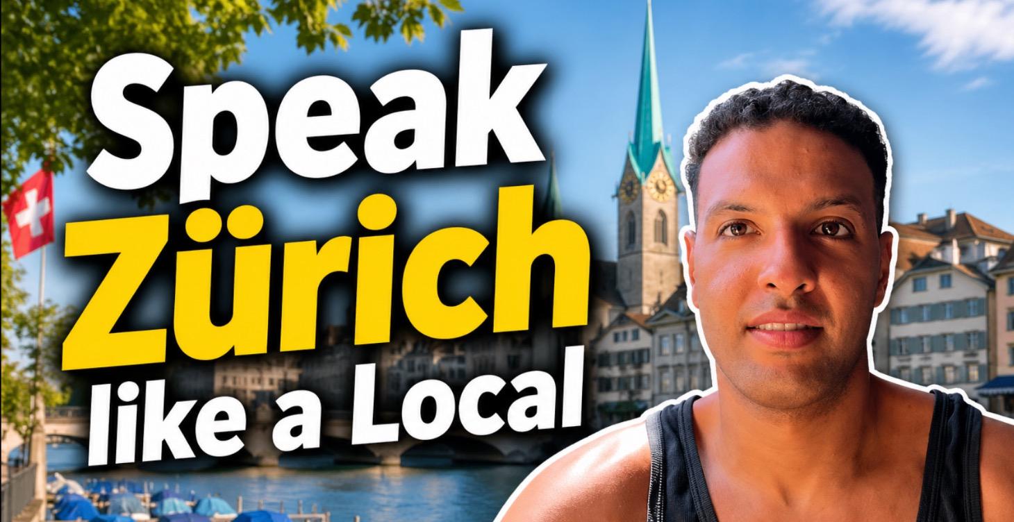 Speak Zürich From A to Z