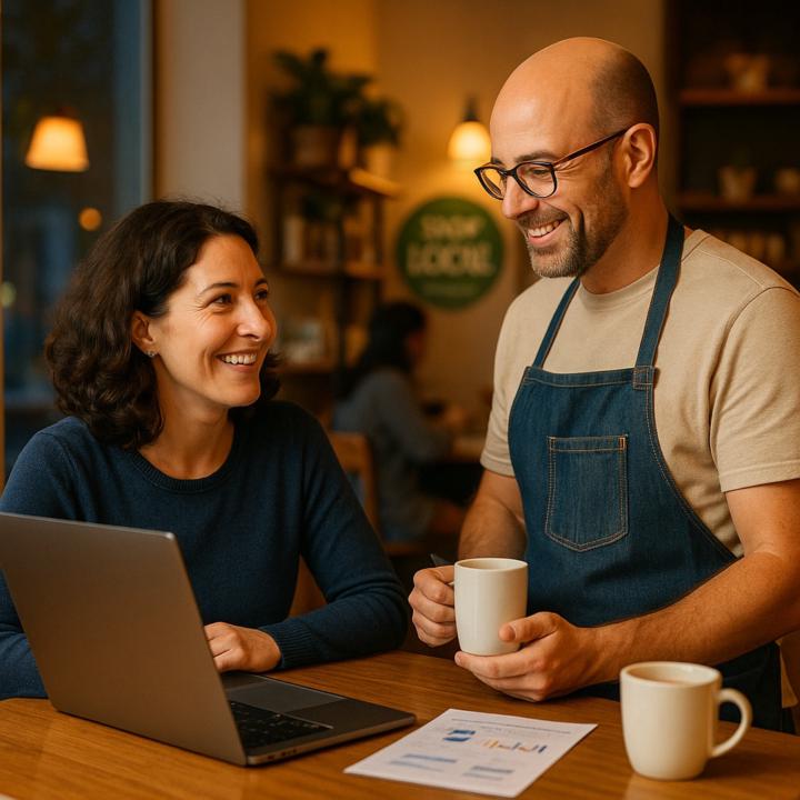 The Business Side: Growth without the grind