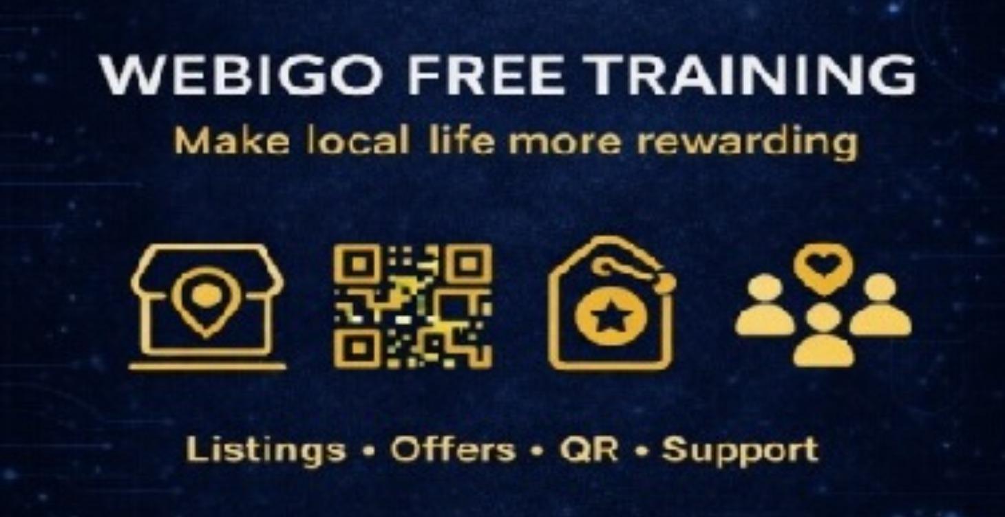 Webigo Free Training