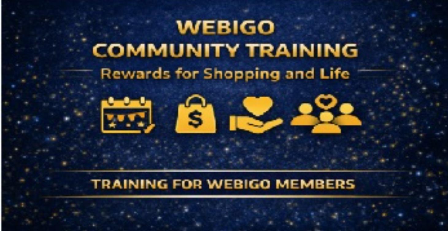 Webigo Quickstart Life Rewards Community