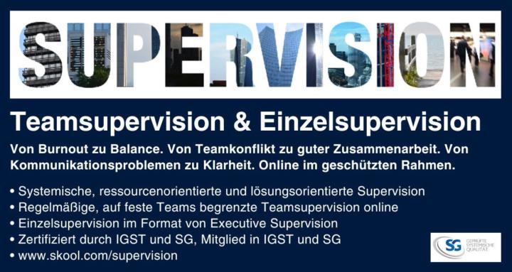 Supervision Online und Präsenz
