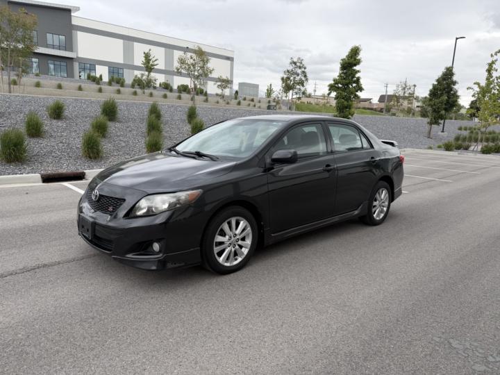 2010 Corolla S Sold