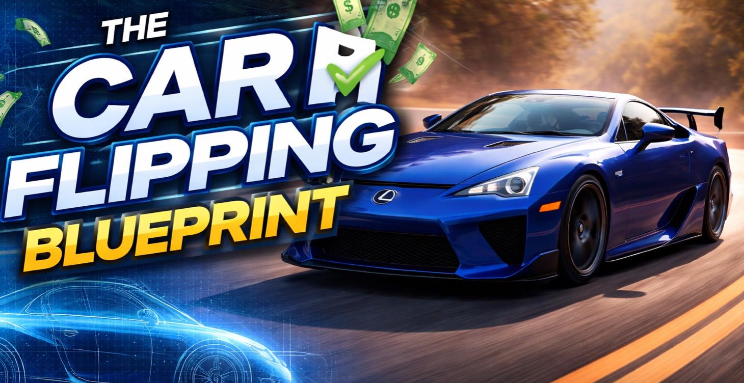 Stay in Your Lane! Car Flipping Blueprint