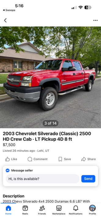 Duramax question 