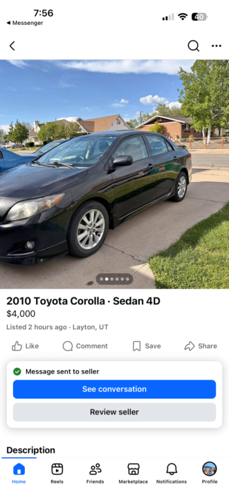 Corolla Deal 