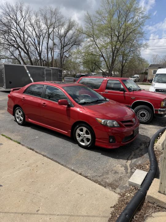 2012 Toyota Corolla Buy