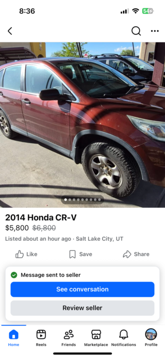 2014 CRV