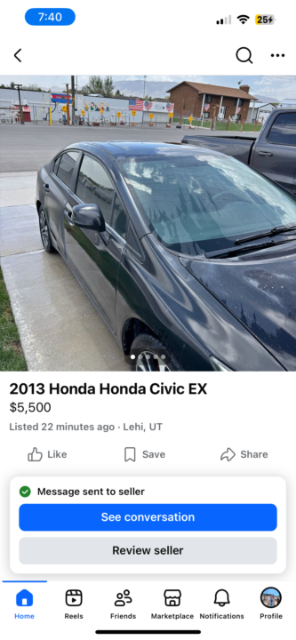 Honda Civic Deal
