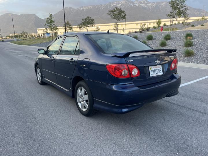 Sold the Corolla 