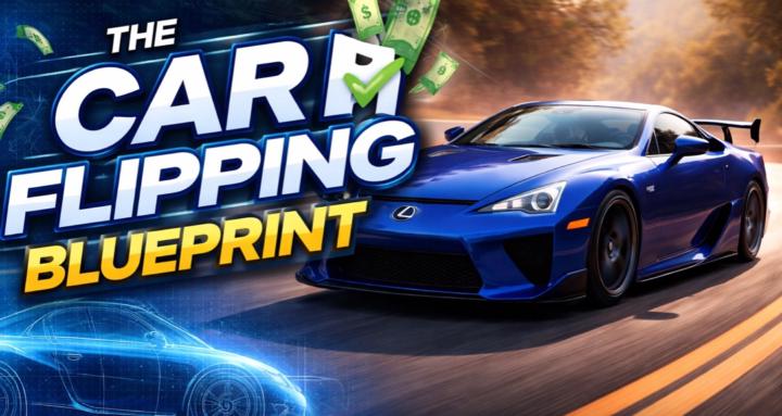 Car Flipping Blueprint