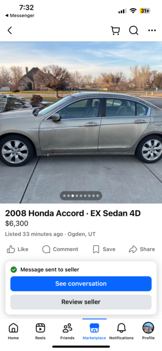 Accord buy 