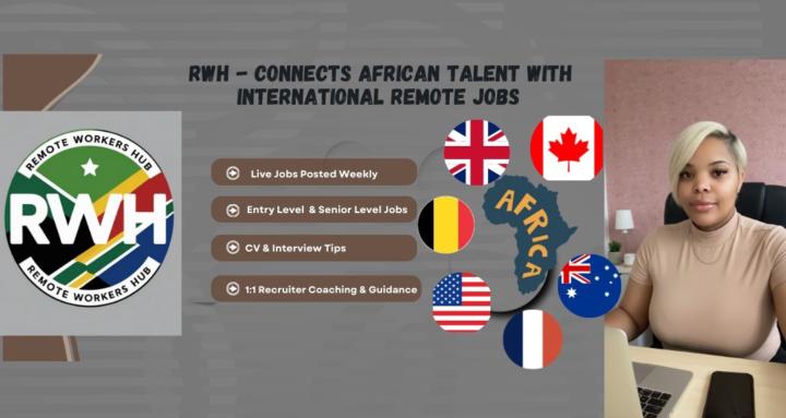 RWH - Remote Work Hub