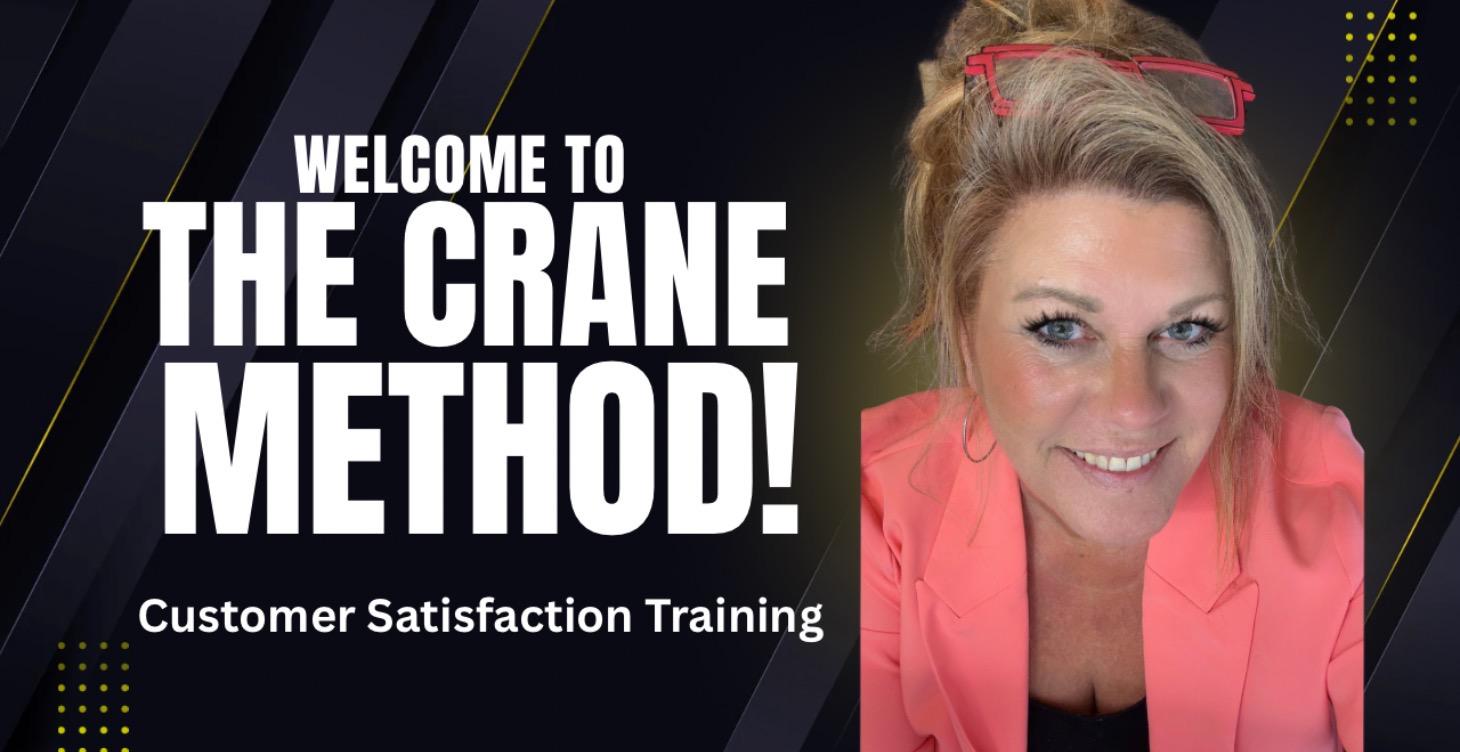 Welcome to the CRANE METHOD!