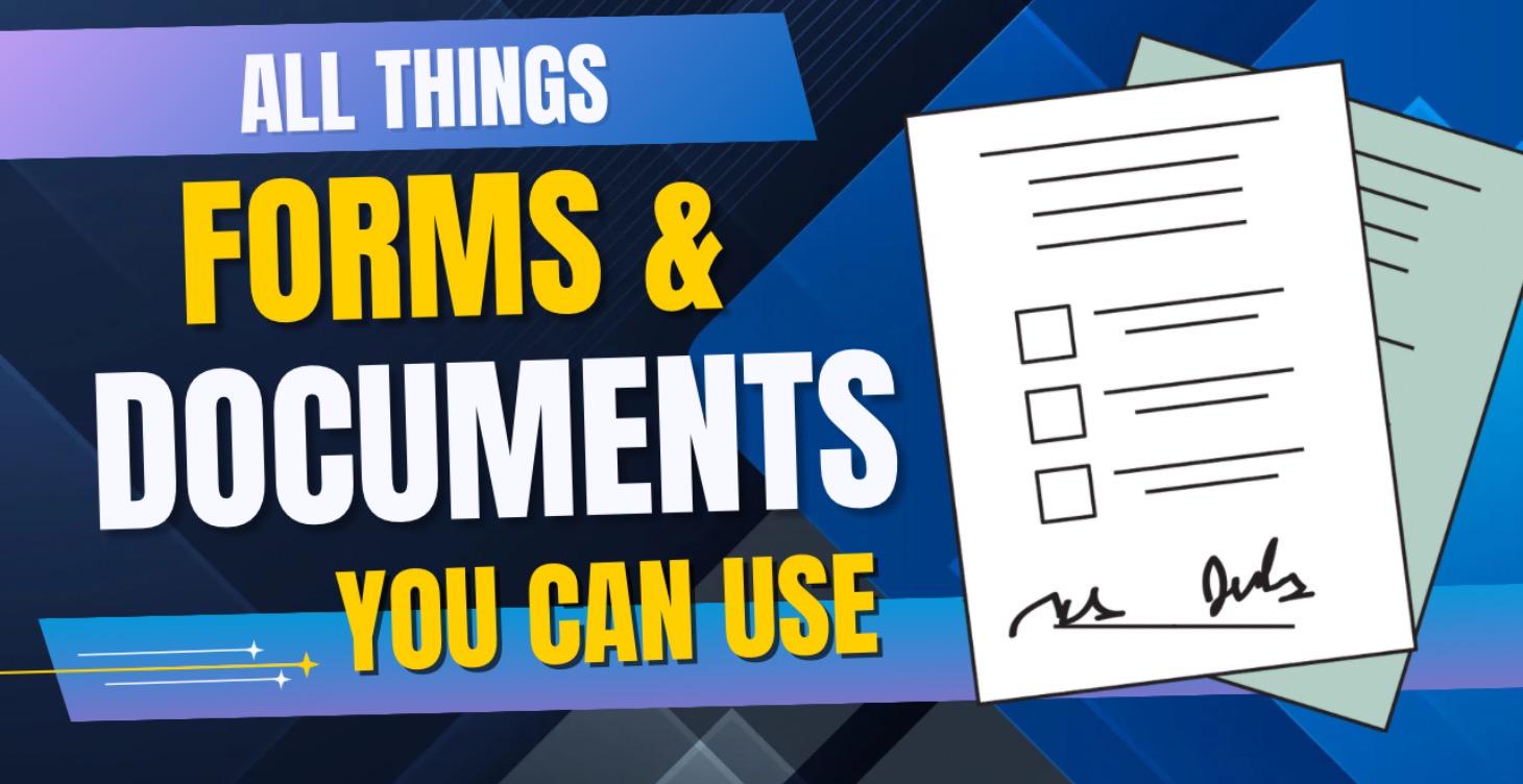 FORMS & DOCUMENTS