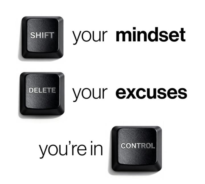 Shift, Delete = CONTROL