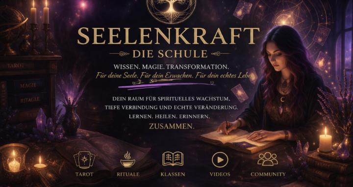 Tarot with Seelenkraft