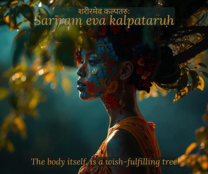 The Body itself, is a wish-fulfilling tree. 