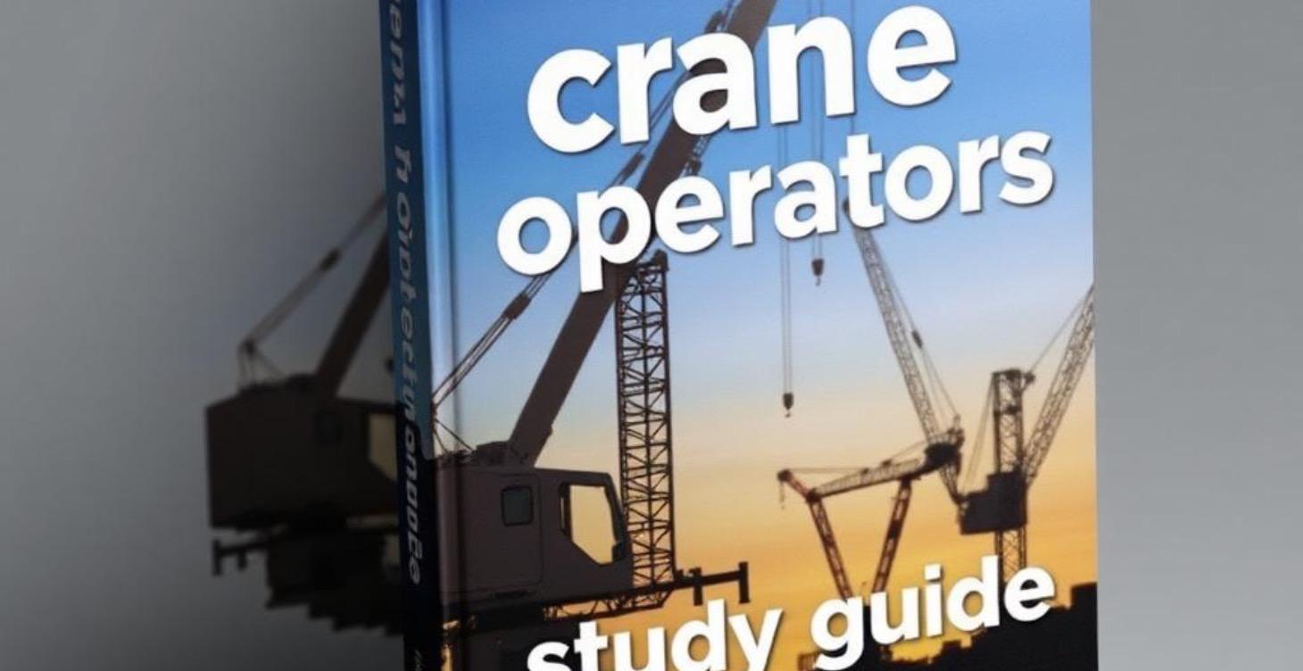 New crane operators book