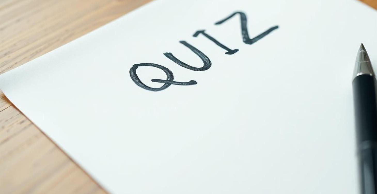 QUIZZES
