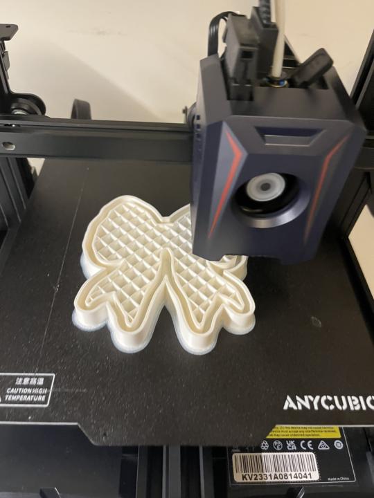 First time having a 3D printer 