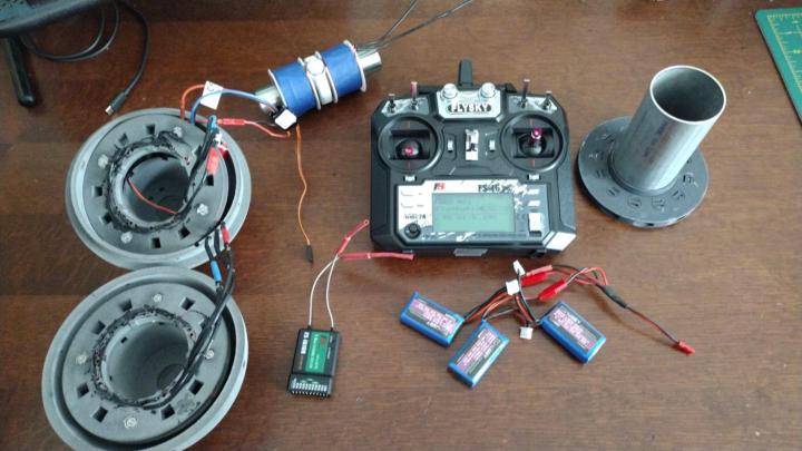 🚀 Project Gyroball - Testing My Atmospheric Pressure Manipulation Device 🌌